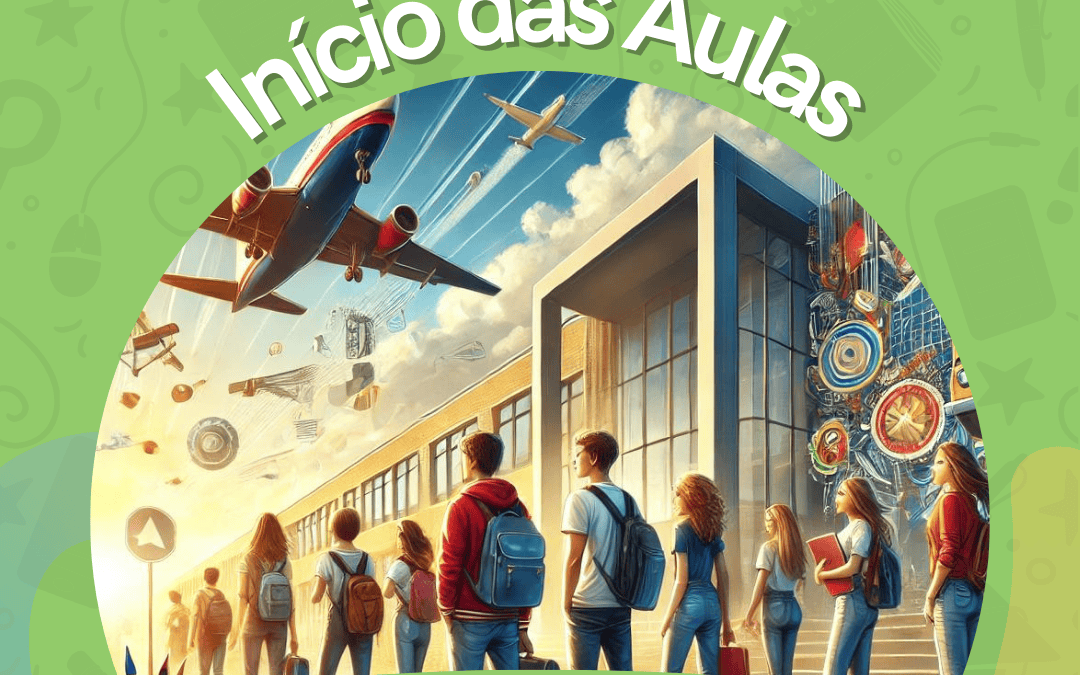 Início das aulas – 16 de setembro